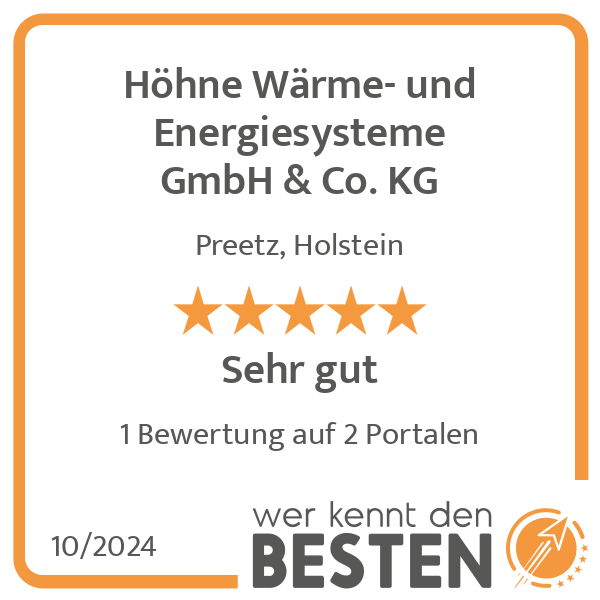 Höhne Wärme- und Energiesysteme GmbH & Co. KG in Preetz in Holstein - Logo