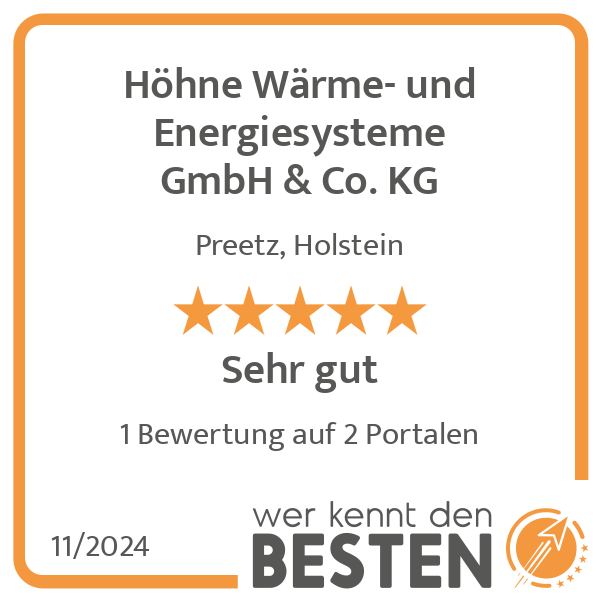 Höhne Wärme- und Energiesysteme GmbH & Co. KG in Preetz in Holstein - Logo