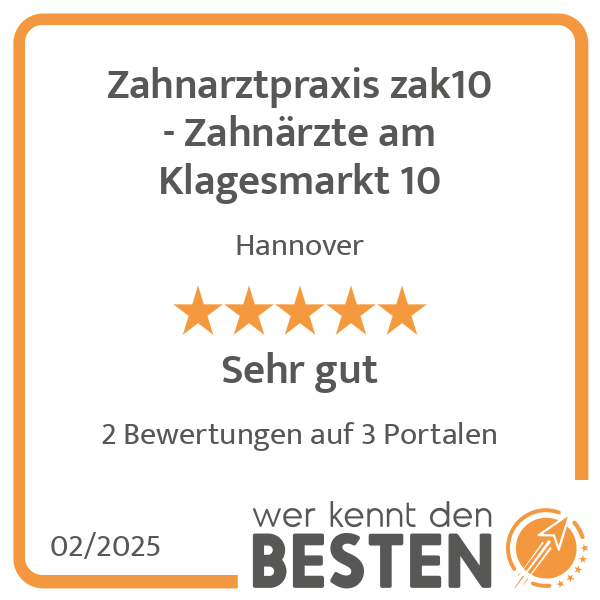 Zahnarztpraxis zak10 - Zahnärzte am Klagesmarkt 10 in Hannover - Logo