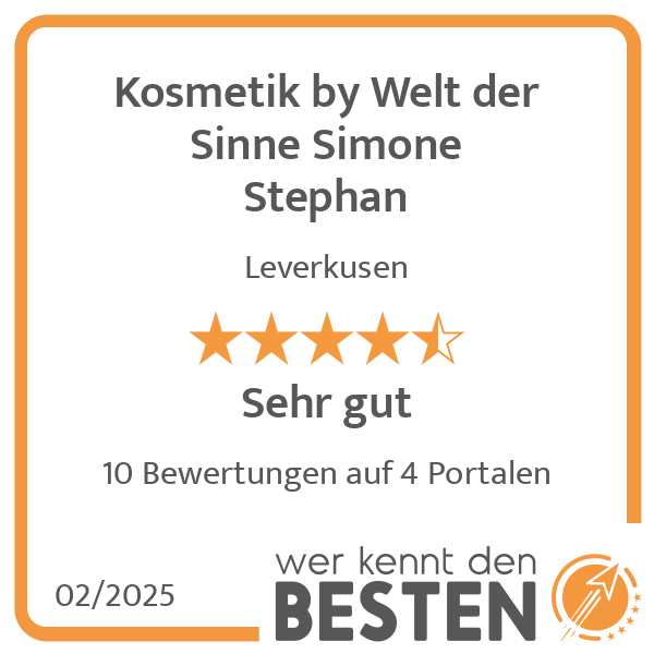 Kosmetik by Welt der Sinne Simone Stephan in Leverkusen - Logo