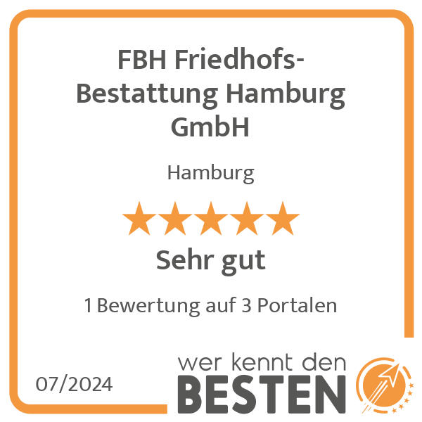 FBH Friedhofs-Bestattung Hamburg GmbH in Hamburg - Logo