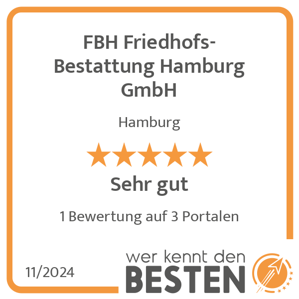 FBH Friedhofs-Bestattung Hamburg GmbH in Hamburg - Logo