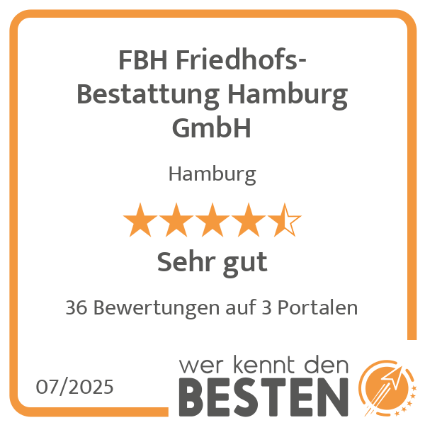 FBH Friedhofs-Bestattung Hamburg GmbH in Hamburg - Logo