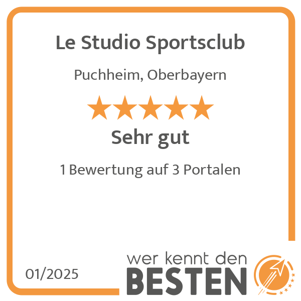 Le Studio Sportsclub in Puchheim in Oberbayern - Logo