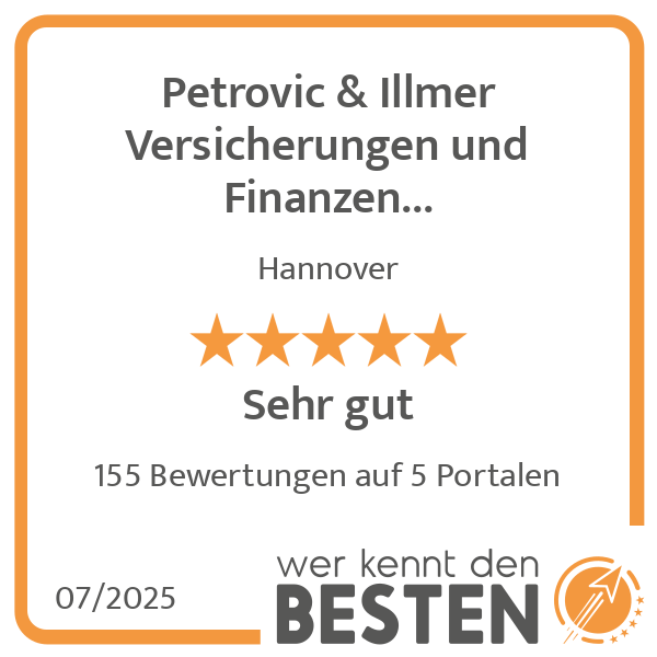 Petrovic & Illmer Versicherungen und Finanzen Generalvertretung der Allianz OHG in Hannover - Logo