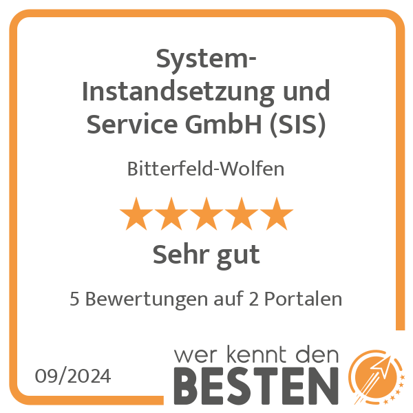 System-Instandsetzung und Service GmbH (SIS) in Bitterfeld Wolfen - Logo