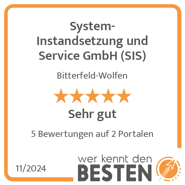 System-Instandsetzung und Service GmbH (SIS) in Bitterfeld Wolfen - Logo