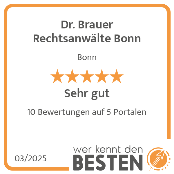 Dr. Brauer Rechtsanwälte Bonn in Bonn - Logo