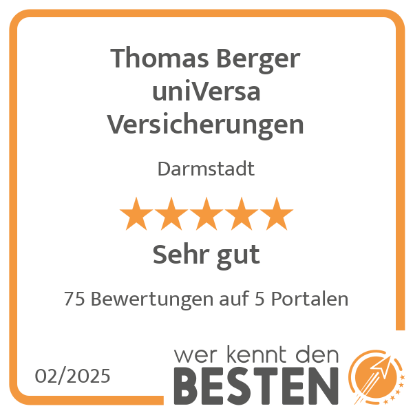 Thomas Berger uniVersa Versicherungen in Darmstadt - Logo