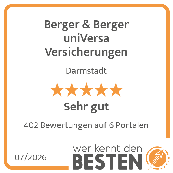Berger & Berger uniVersa Versicherungen - werkennt …
