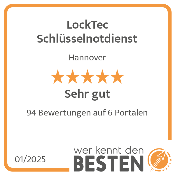 LockTec Schlüsselnotdienst in Hannover - Logo