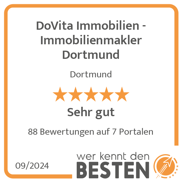 DoVita Immobilien - Immobilienmakler Dortmund in Dortmund - Logo