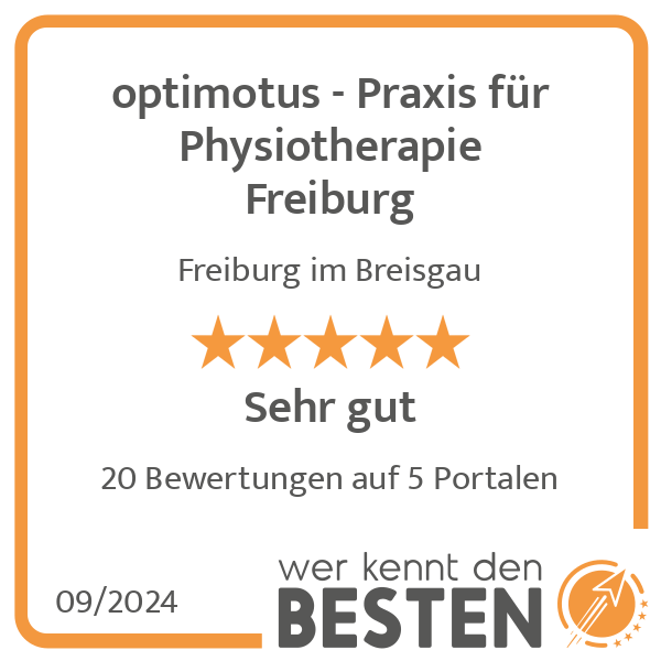 optimotus - Praxis für Physiotherapie Freiburg in Freiburg im Breisgau - Logo