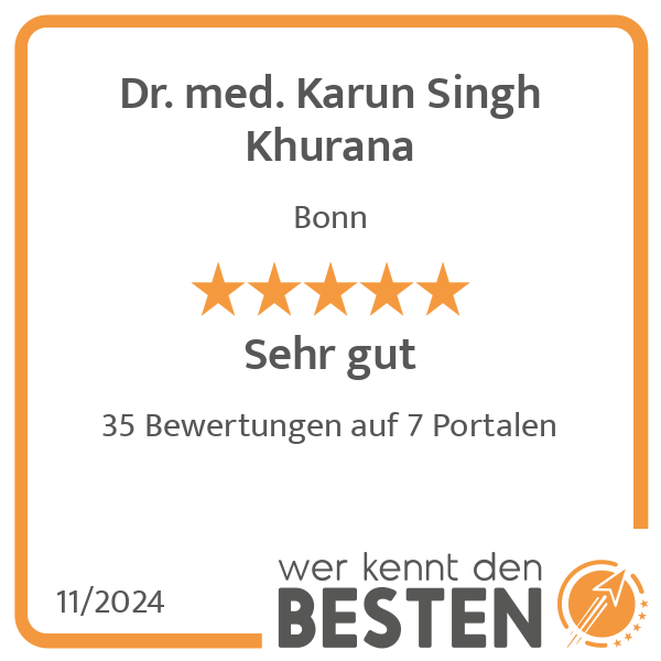 Dr. med. Karun Singh Khurana in Bonn - Logo