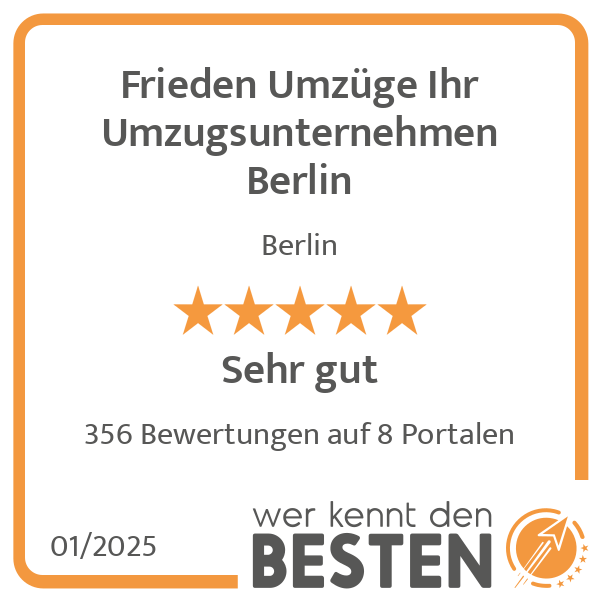 Frieden Umzüge Ihr Umzugsunternehmen Berlin in Berlin - Logo