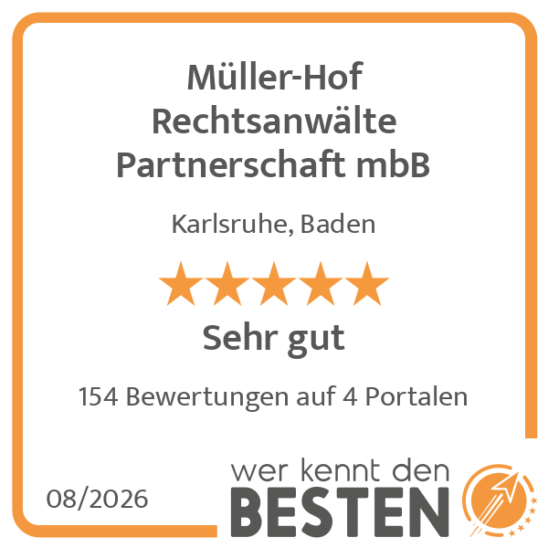 Müller-Hof Rechtsanwälte Partnerschaft mbB - werke …