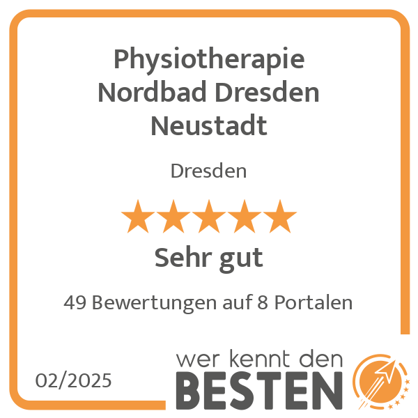 Physiotherapie Nordbad Dresden Neustadt in Dresden - Logo