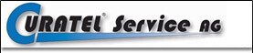 Logo von CURATEL Service AG