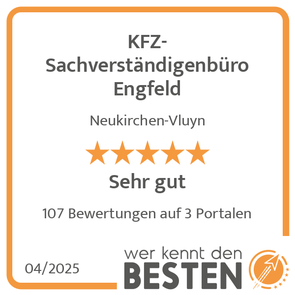 KFZ-Sachverständigenbüro Engfeld in Neukirchen Vluyn - Logo KFZ-Sachverständigenbüro Engfeld in Neukirchen Vluyn - Logo