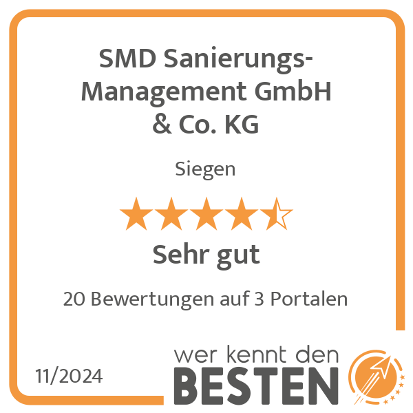 SMD Sanierungs-Management GmbH & Co. KG in Siegen - Logo