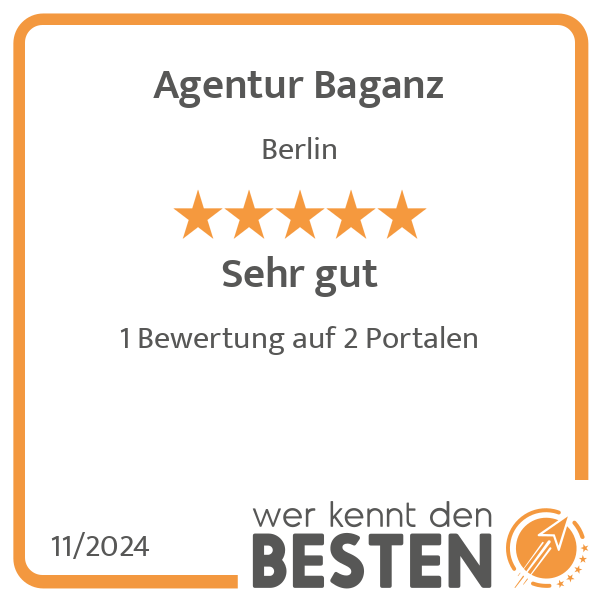 Agentur Baganz in Berlin - Logo