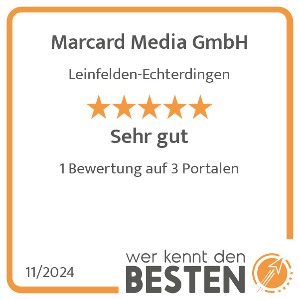 Marcard Media GmbH in Leinfelden Echterdingen - Logo