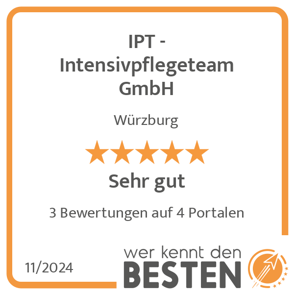 IPT - Intensivpflegeteam GmbH in Würzburg - Logo