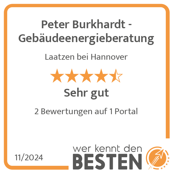 Peter Burkhardt - Gebäudeenergieberatung in Laatzen - Logo