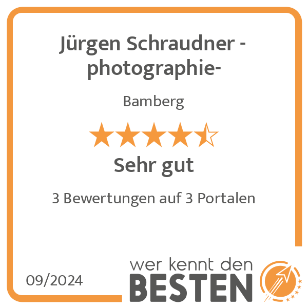 Jürgen Schraudner -photographie- in Bamberg - Logo