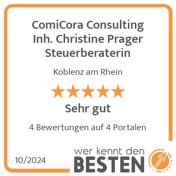 ComiCora Consulting Inh. Christine Prager Steuerberaterin in Koblenz am Rhein - Logo