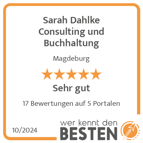 Sarah Dahlke Consulting und Buchhaltung in Magdeburg - Logo