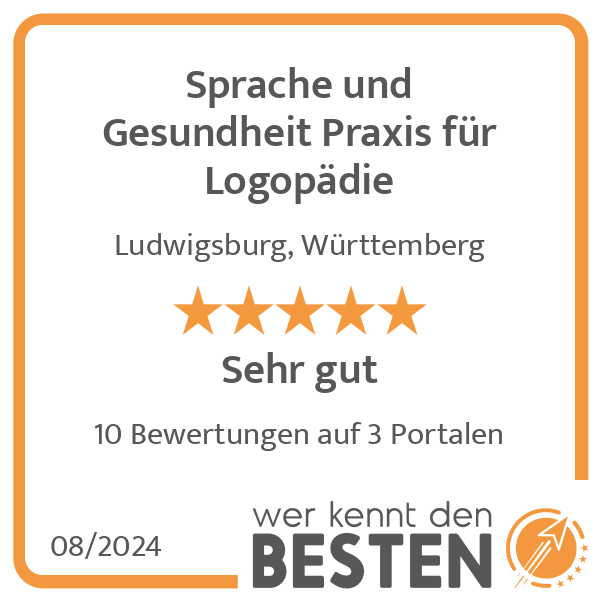 Sprache und Gesundheit Praxis für Logopädie in Ludwigsburg in Württemberg - Logo