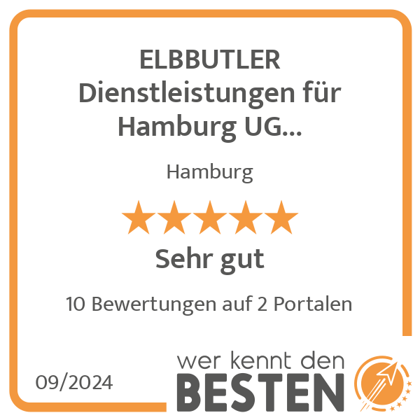 ELBBUTLER Dienstleistungen für Hamburg UG (haftungsbeschränkt) in Hamburg - Logo