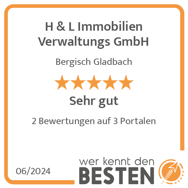 H & L Immobilien Verwaltungs GmbH in Bergisch Gladbach - Logo