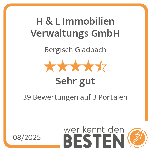 H & L Immobilien Verwaltungs GmbH in Bergisch Gladbach - Logo