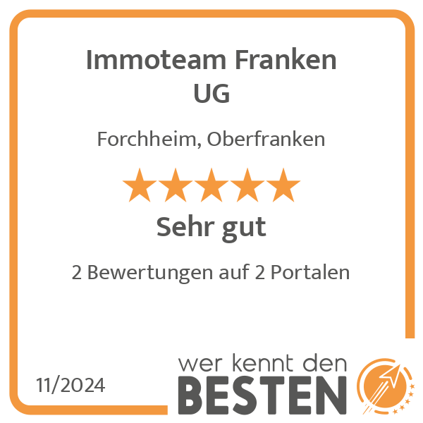 Immoteam Franken UG in Forchheim in Oberfranken - Logo