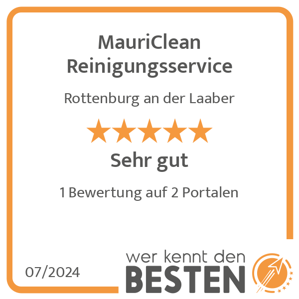 MauriClean Reinigungsservice in Rottenburg an der Laaber - Logo