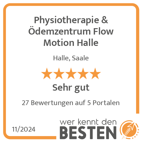 Physiotherapie & Ödemzentrum Flow Motion Halle in Halle (Saale) - Logo