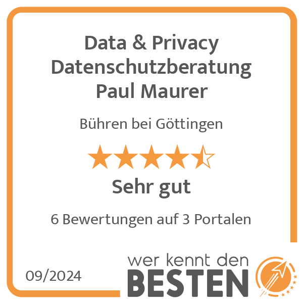 Data & Privacy Datenschutzberatung Paul Maurer in Bühren - Logo