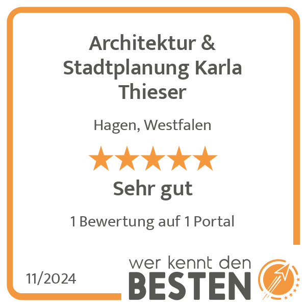 Architektur & Stadtplanung Karla Thieser in Hagen in Westfalen - Logo