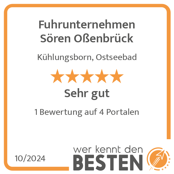 Fuhrunternehmen Sören Oßenbrück in Kühlungsborn Ostseebad - Logo