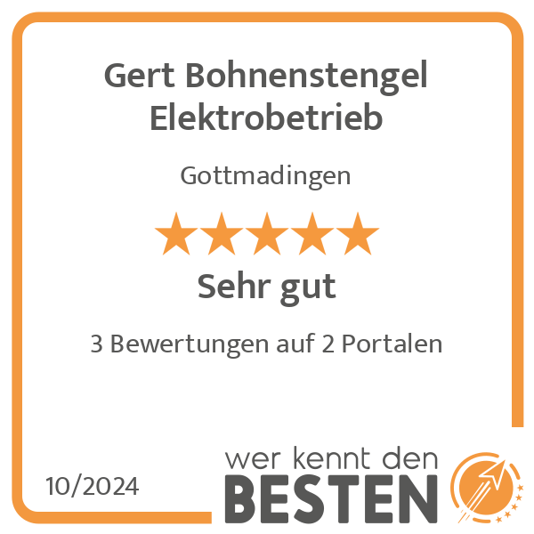 Gert Bohnenstengel Elektrobetrieb in Gottmadingen - Logo