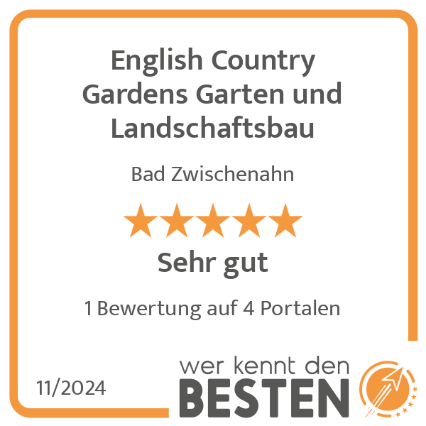 English Country Gardens Garten und Landschaftsbau in Bad Zwischenahn - Logo