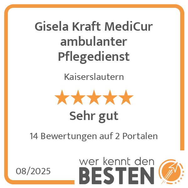 Gisela Kraft MediCur ambulanter Pflegedienst in Kaiserslautern - Logo
