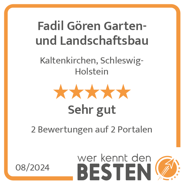 Fadil Gören Garten- und Landschaftsbau in Kaltenkirchen in Holstein - Logo