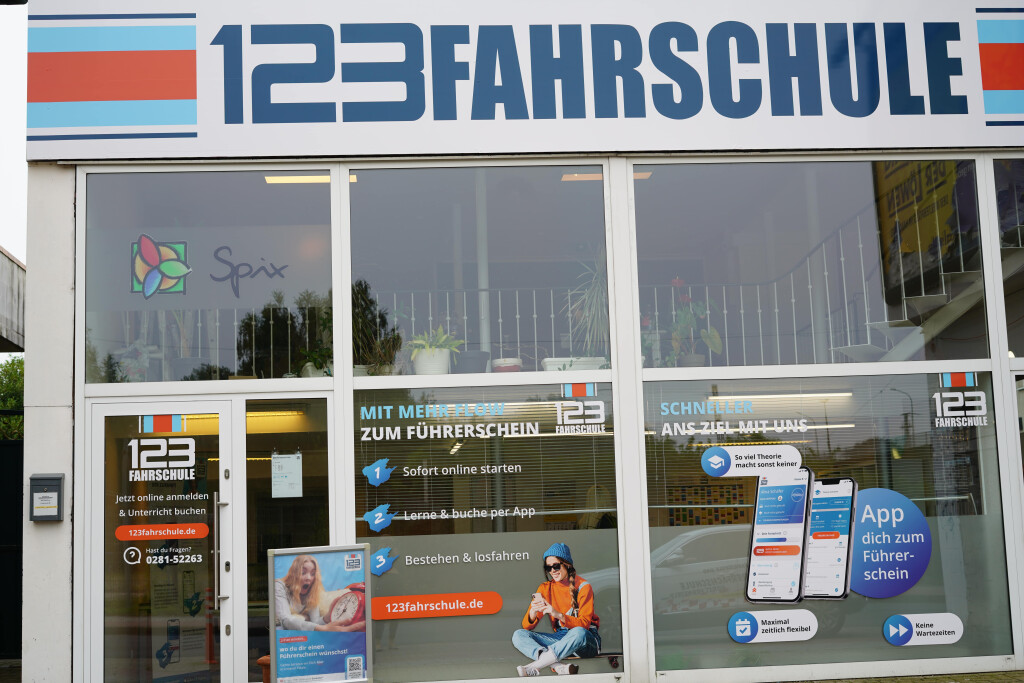 123 FAHRSCHULE Wesel-Bahnhof in Wesel - Logo