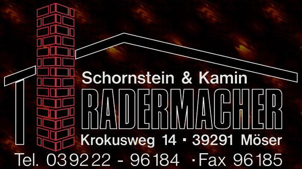 Radermacher Schornstein & Kamin in Möser - Logo