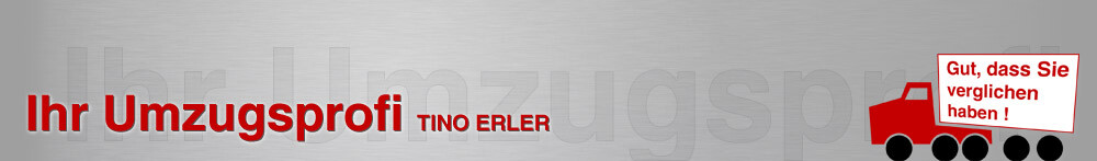 Ihr Umzugsprofi Tino Erler in Chemnitz - Logo