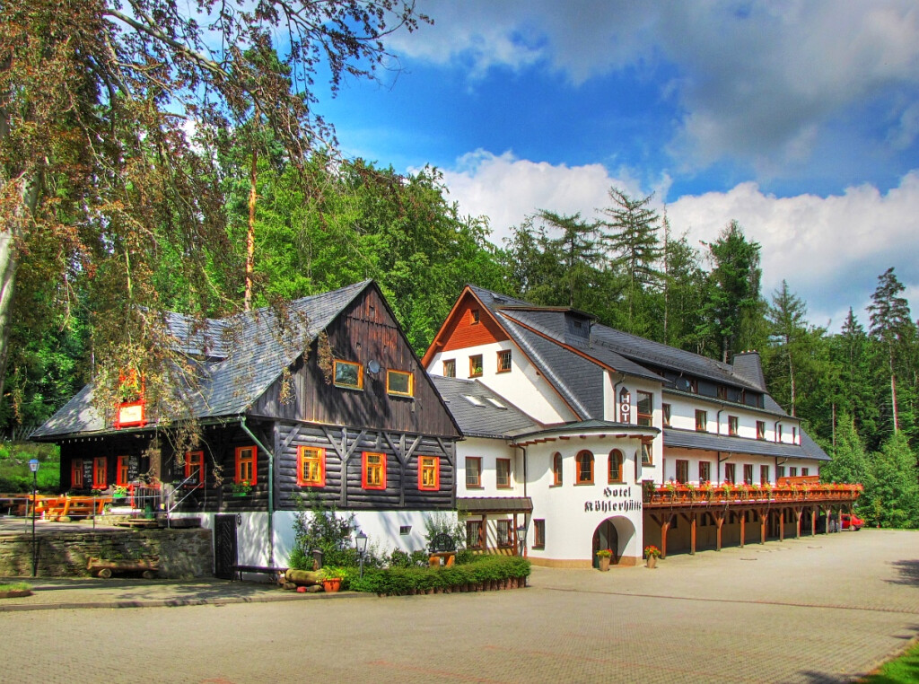 Hotel und Restaurant Köhlerhütte - Fürstenbrunn in Grünhain-Beierfeld - Logo