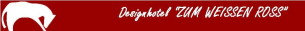 Firmenlogo: Hotel zum weissen Ross